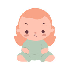 Baby Cute Illustration