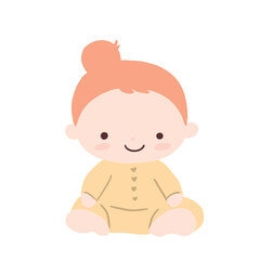 Baby Cute Illustration