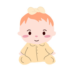 Baby Cute Illustration