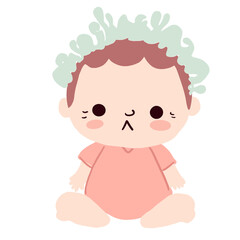 Baby Cute Illustration