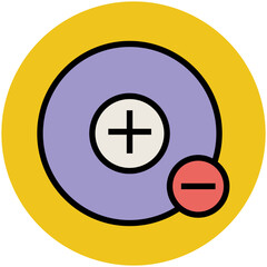 Obraz premium Science and Technology Colored Vector