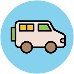 Science and Technology Colored Vector