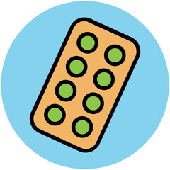 Science and Technology Colored Vector