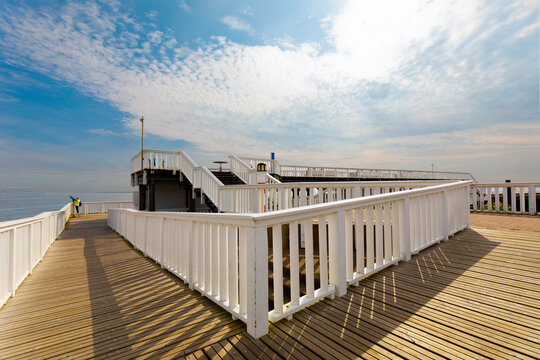 Aussichtsplattform Alte Liebe, Nordsee, Cuxhaven, Niedersachsen