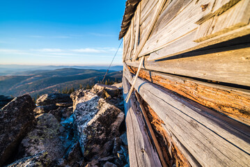 Weathered Fire Lookout