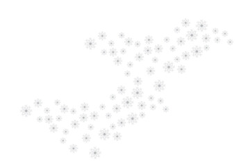 Dandelion Logo, Vector Plant Dandelion flower, Design Icon Template