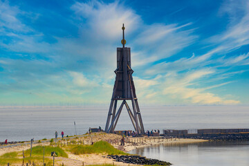 Kugelbake in Cuxhaven
