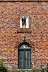 St. Nikolai Kirche in Altenbruch, Ortsteil der Mittelstadt Cuxhaven