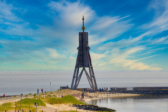 Kugelbake in Cuxhaven