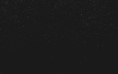 Night sky. Vector abstract background. Night starry sky in retro pixel style.