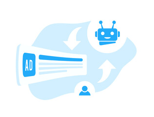 Targeted advertising driven by purchase histories and customer interactions. Boost customer engagement with AI personalized messages. AI-Powered Advertising in Ecommerce to enhance customer retention