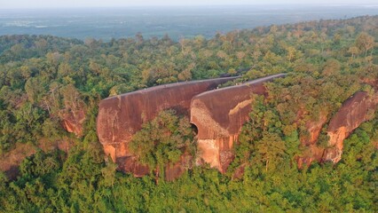 Three Whale Rock in Northeast Thailand