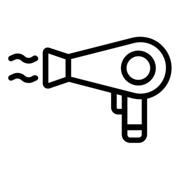 Hair Dryer Icon