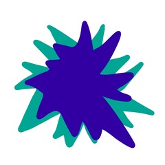 abstract christmas tree