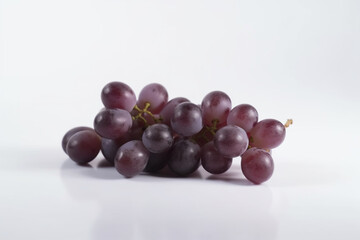 grape on white background