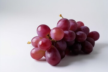 Fototapeta premium grape on white background