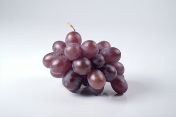 grape on white background