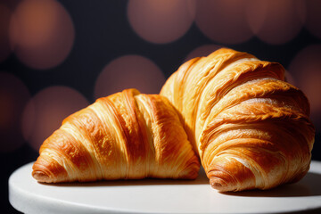 croissant, generated by artificial intelligence