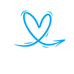 Arrow Hand Drawn Vector