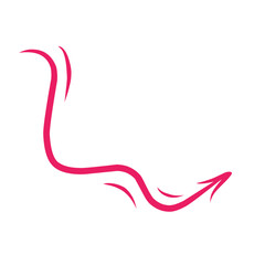 Arrow Hand Drawn Vector