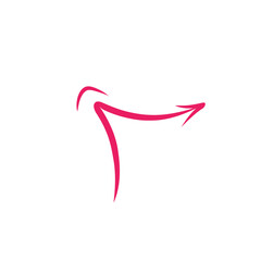 Arrow Hand Drawn Vector