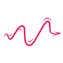 Arrow Hand Drawn Vector