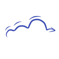 Arrow Hand Drawn Vector