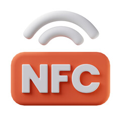 nfc 3d icon
