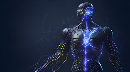 The Human-AI Nexus in an Energetic Realm of Magic and the Vastness of the Universe