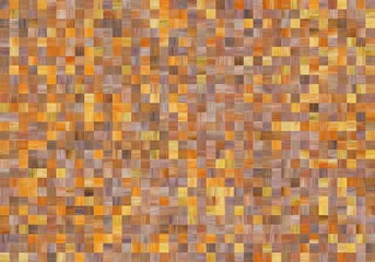 Minimal Abstract Geometrical Background from thin lines and squares.