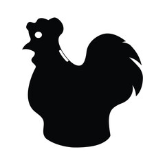 chicken piggy bank vektor