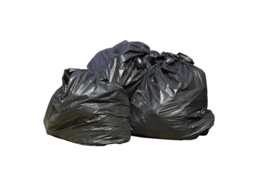 garbage bag transparent