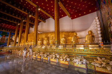 Wat Ban Den temple or Wat Den Sa Lee Si Muang Gan at Chiang Mai, Thailand