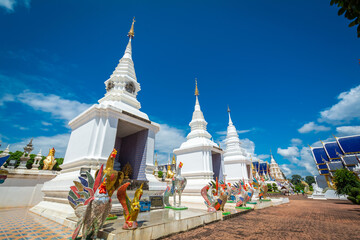 Wat Ban Den temple or Wat Den Sa Lee Si Muang Gan at Chiang Mai, Thailand
