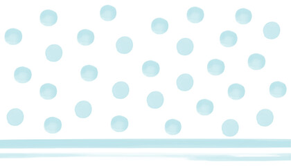 水彩の水和風　イラスト背景