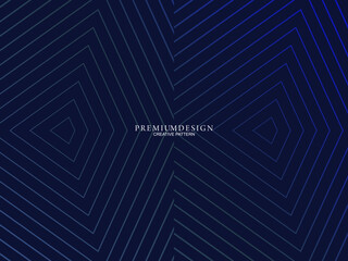 Premium background design with diagonal dark blue stripe pattern. perfect for horizontal vector for digital lux business banners, invitations, vouchers, gift certificates, etc.