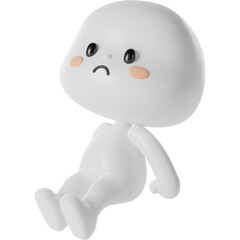 Mental illness 3d Illustration