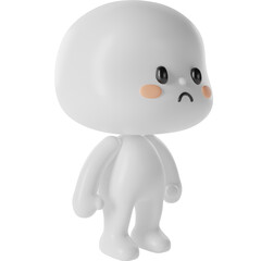 Mental illness 3d Illustration