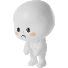 Mental illness 3d Illustration