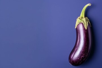 Eggplant vegetable. Generate Ai