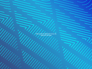 Premium background design with diagonal dark blue stripe pattern. perfect for horizontal vector for digital lux business banners, invitations, vouchers, gift certificates, etc.