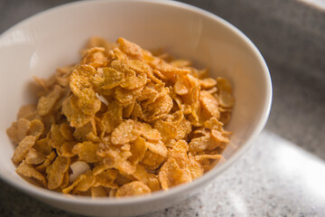 bowl of cereal
