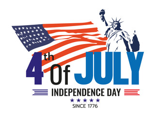 The Fourth of July is the birth of America. It is the day celebrate Independence Day. happy holiday