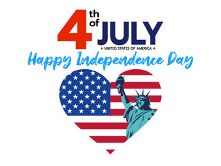 The Fourth of July is the birth of America. It is the day celebrate Independence Day. happy holiday