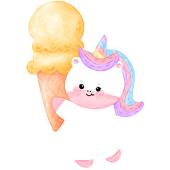 Cute Chubby Unicorn, Fat Unicorn