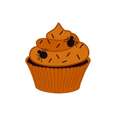 Spider Halloween Cupcake