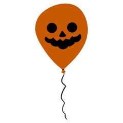 Cute Ghost Halloween Balloon