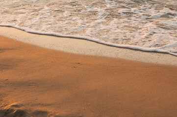 beautiful sandy beach