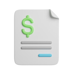 Invoice Bill Receipt