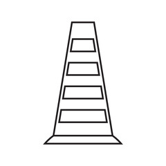 roadblock icon vector